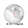 Outline Map of ZIP Code 98311