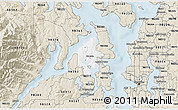 Classic Style 3D Map of ZIP code 98370