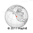 Outline Map of ZIP Code 98370