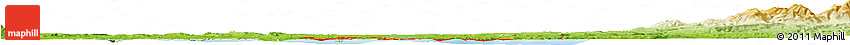 Physical Horizon Map of ZIP Codes Starting with 984