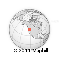 Outline Map of ZIP Codes Starting with 984