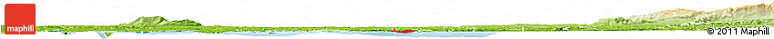 Physical Horizon Map of ZIP Code 98403