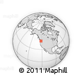 Outline Map of ZIP Code 98403