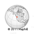 Outline Map of ZIP Codes Starting with 988