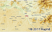 Physical 3D Map of ZIP code 99201