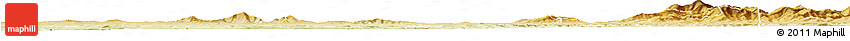 Physical Horizon Map of ZIP Code 99201