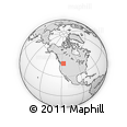 Outline Map of ZIP Code 99212
