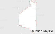 Silver Style Simple Map of ZIP code 99212