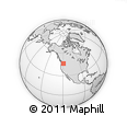 Outline Map of ZIP Code 99353