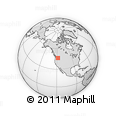 Outline Map of ZIP Code 99361