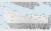 Gray Map of Clallam County