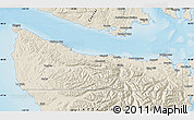 Shaded Relief Map of Clallam County