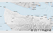 Silver Style Map of Clallam County
