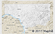 Classic Style 3D Map of Cowlitz County