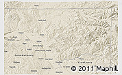 Shaded Relief 3D Map of Cowlitz County