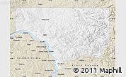Classic Style Map of Cowlitz County