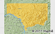 Savanna Style Map of Cowlitz County