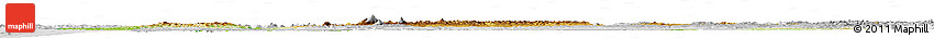 Physical Horizon Map of Washington, lighten, desaturated