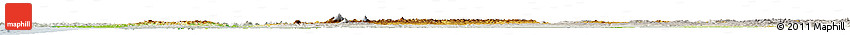 Physical Horizon Map of Washington, lighten, semi-desaturated