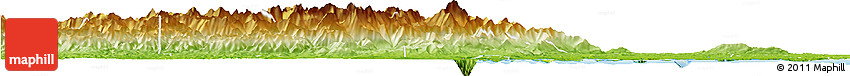 Physical Horizon Map of Mason County