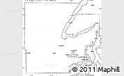 Blank Simple Map of Mason County