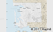 Classic Style Map of Pacific County