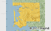 Savanna Style Map of Pacific County