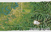 Satellite 3D Map of Pierce County