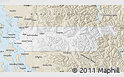 Classic Style Map of Skagit County