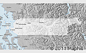 Gray Map of Skagit County