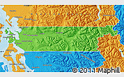 Political Map of Skagit County