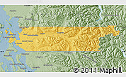 Savanna Style Map of Skagit County