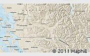 Shaded Relief Map of Skagit County