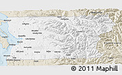 Classic Style 3D Map of Snohomish County