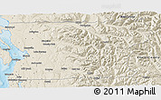 Shaded Relief 3D Map of Snohomish County