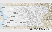 Classic Style Map of Snohomish County