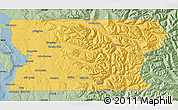 Savanna Style Map of Snohomish County