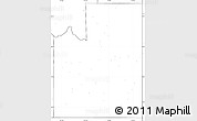 Blank Simple Map of Spokane County, no labels