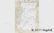 Classic Style 3D Map of Stevens County