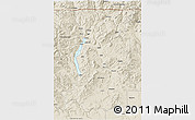 Shaded Relief 3D Map of Stevens County