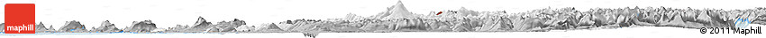Gray Horizon Map of Whatcom County