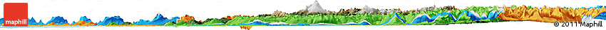Satellite Horizon Map of Whatcom County, political outside Satellite Horizon Map of Whatcom County, political outside