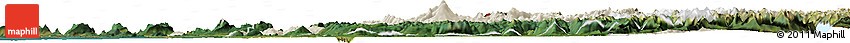 Shaded Relief Horizon Map of Whatcom County, satellite outside Shaded Relief Horizon Map of Whatcom County, satellite outside