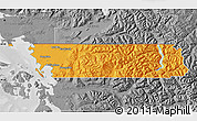 Political Map of Whatcom County, desaturated