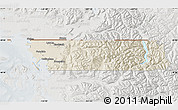Shaded Relief Map of Whatcom County, lighten, semi-desaturated