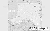 Silver Style Map of Whitman County
