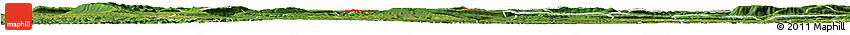 Satellite Horizon Map of ZIP Code 24740