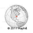 Outline Map of ZIP Code 24740