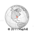 Outline Map of ZIP Code 25570