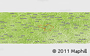 Physical Panoramic Map of ZIP code 25570